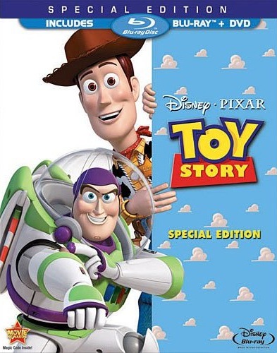 [USADO] Toy Story Blu-Ray (Special Edition) (incluye slipcover)