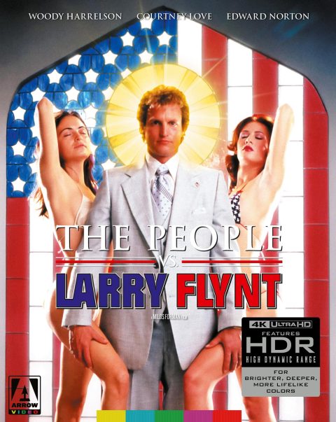 [PREVENTA] The People vs. Larry Flynt UHD4K + Blu-Ray (Limited Edition)