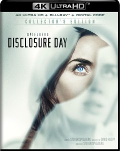 [PREVENTA] Disclosure Day UHD4K + Blu-Ray