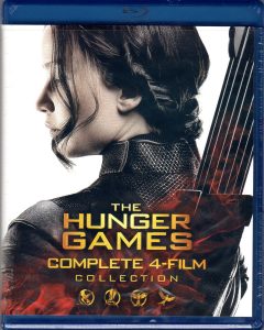 The Hunger Games: Complete 4-Film Collection Blu-Ray