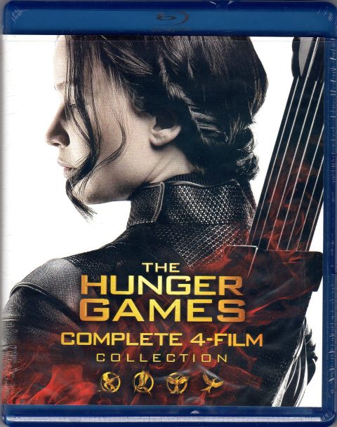 [USADO] The Hunger Games: Complete 4-Film Collection Blu-Ray