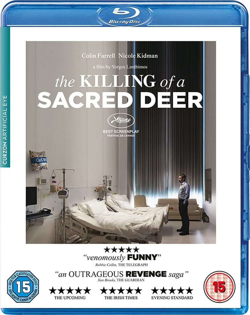 The Killing of a Sacred Deer Blu-Ray ZONA B (UK)