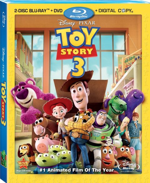 [USADO] Toy Story 3 Blu-Ray (Special Edition / Incluye Slipcover)