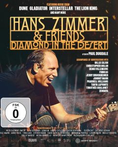 04 Hans Zimmer & Friends: Diamond in the Desert Blu-Ray