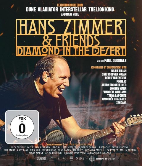 Hans Zimmer & Friends: Diamond in the Desert Blu-Ray