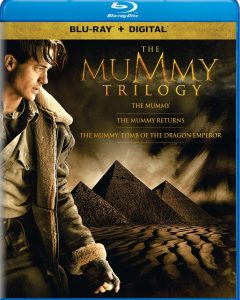 The Mummy Trilogy UHD4K + Blu-Ray