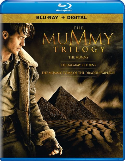 04 The Mummy Trilogy UHD4K + Blu-Ray