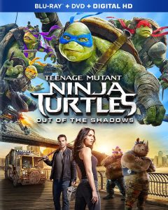 [USADO] Teenage Mutant Ninja Turtles: Out of the Shadows Blu-Ray