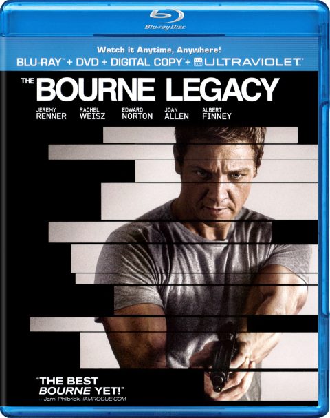 [USADO] The Bourne Legacy Blu-Ray