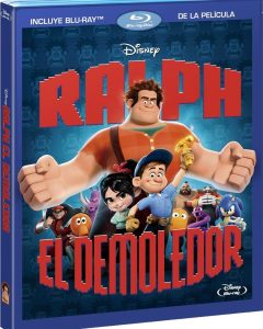 [USADO] Wreck-It Ralph (Ralph el Demodedor) Blu-Ray
