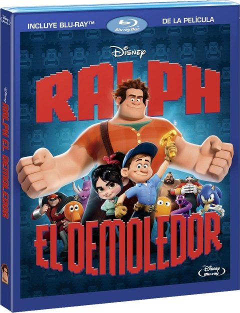 [USADO] Wreck-It Ralph (Ralph el Demodedor) Blu-Ray