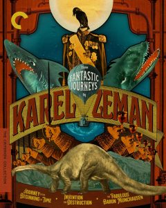04 Three Fantastic Journeys by Karel Zeman Blu-Ray (The Criterion Collection)