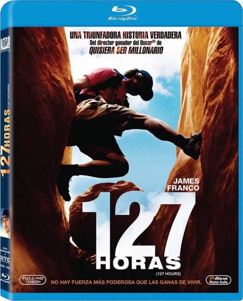 [USADO] 127 Hours (127 Horas) Blu-Ray