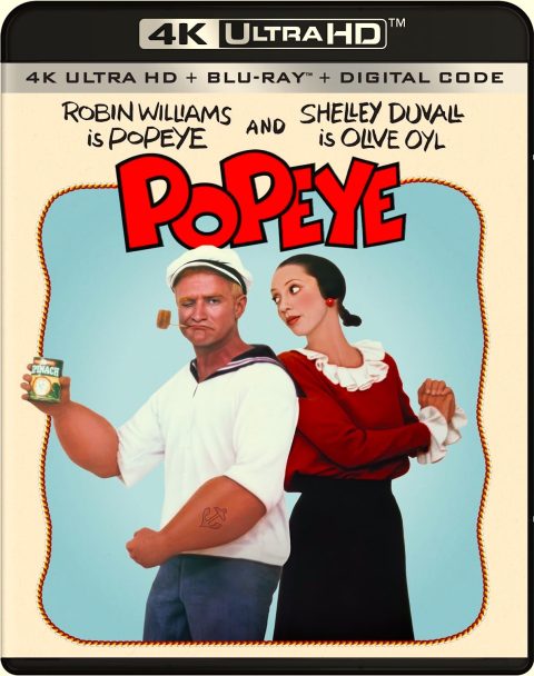 [PREVENTA] Popeye UHD4K + Blu-Ray