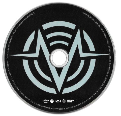 Hazbin Hotel: Season Two - Original Soundtrack CD