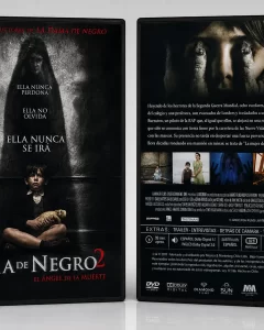 06 The Woman in Black 2: Angel Of Death (La Dama de Negro 2: El Ángel de la Muerte) DVD