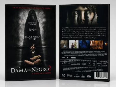 06 The Woman in Black 2: Angel Of Death (La Dama de Negro 2: El Ángel de la Muerte) DVD