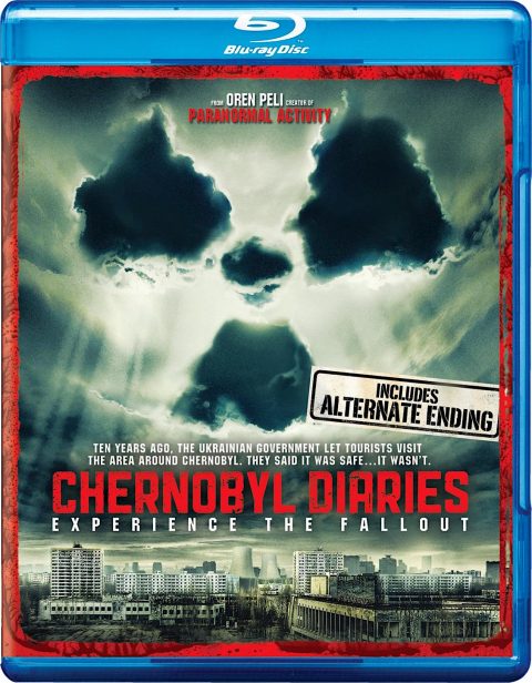 Chernobyl Diaries Blu-Ray (Incluye Slipcover)