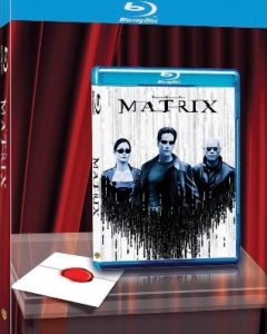 [USADO] The Matrix (Matrice) Blu-Ray DigiBook (CAN) (Incluye Slipcover)