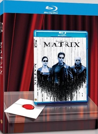 [USADO] The Matrix (Matrice) Blu-Ray DigiBook (CAN) (Incluye Slipcover)