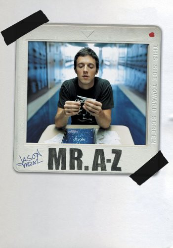 [USADO] Jason Mraz – Mr. A-Z DVD + CD