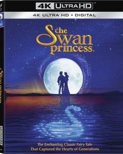 [PREVENTA] The Swan Princess UHD4K