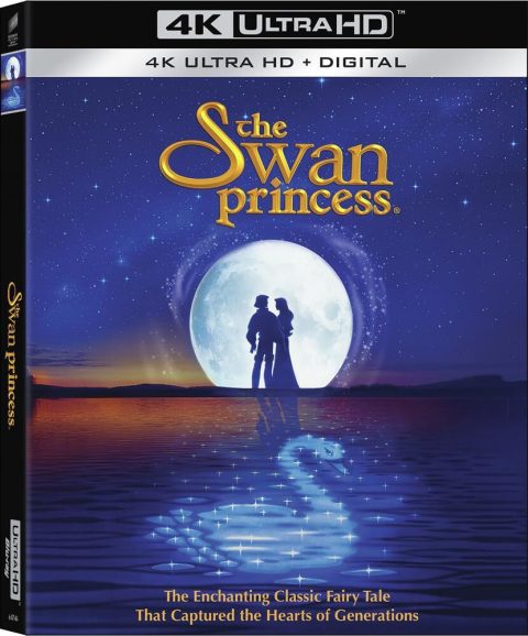 [PREVENTA] The Swan Princess UHD4K