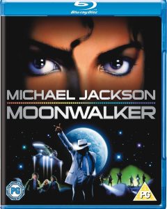 Michael Jackson: Moonwalker Blu-Ray (UK)