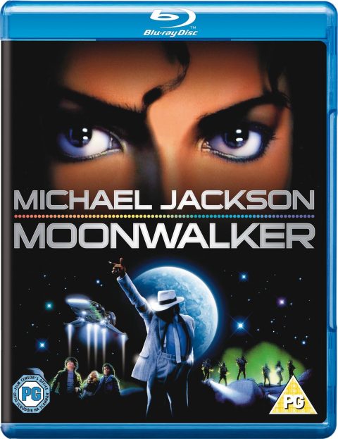 07 Michael Jackson: Moonwalker Blu-Ray (UK)
