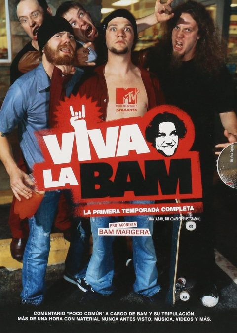 [USADO] Viva La Bam Temporada 1 DVD