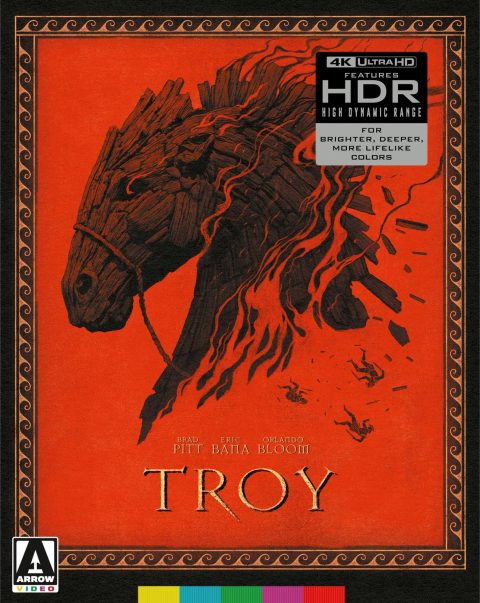 [PREVENTA] Troy UHD4K + Blu-Ray (Limited Edition)