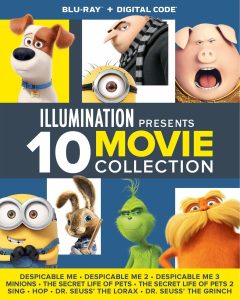 Illumination Presents: 10-Movie Collection Blu-Ray