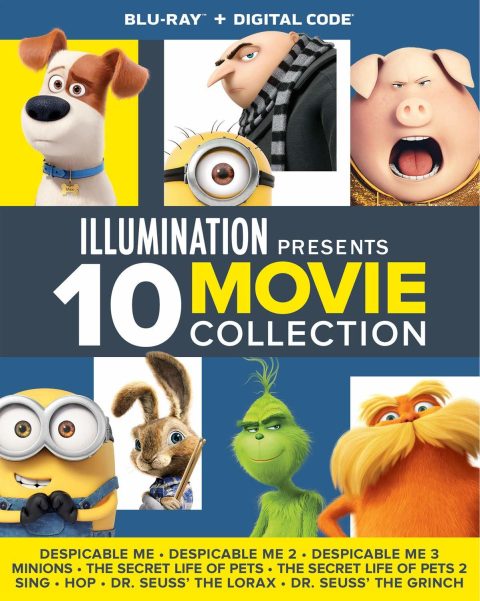08 Illumination Presents: 10-Movie Collection Blu-Ray