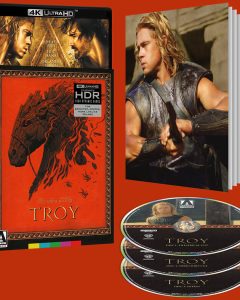 [PREVENTA] Troy UHD4K + Blu-Ray (Limited Edition)