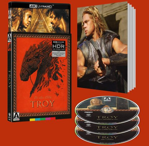 [PREVENTA] Troy UHD4K + Blu-Ray (Limited Edition)