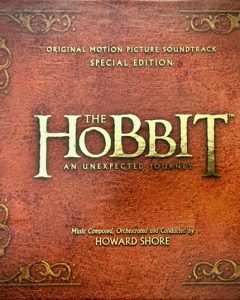[USADO] The Hobbit: An Unexpected Journey - Original Motion Picture Soundtrack CD