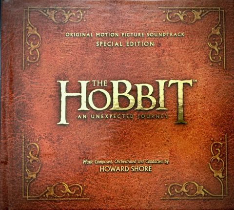 [USADO] The Hobbit: An Unexpected Journey - Original Motion Picture Soundtrack CD