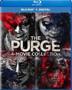 [USADO] The Purge: 4-Movie Collection Blu-Ray