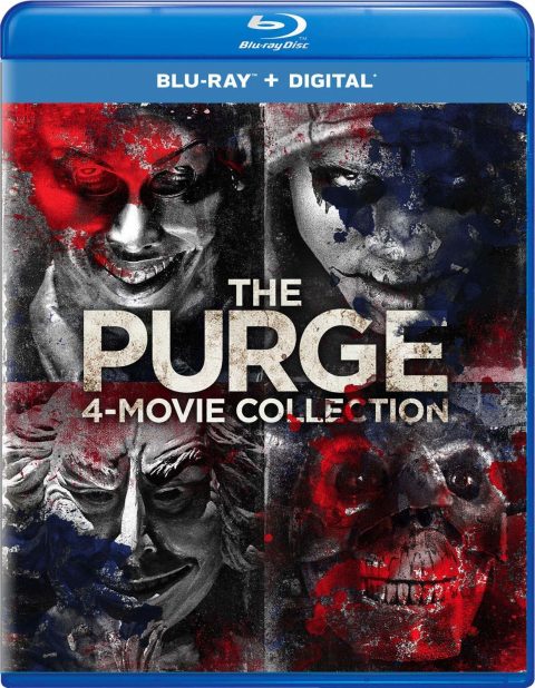 [USADO] The Purge: 4-Movie Collection Blu-Ray