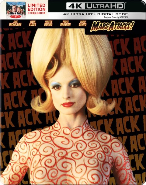 [PREVENTA] Mars Attacks! UHD4K (Limited Edition SteelBook)