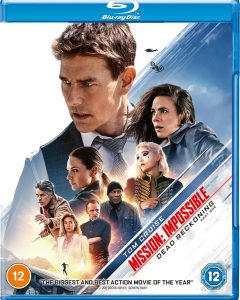 09 Mission: Impossible - Dead Reckoning Part One Blu-Ray (UK)
