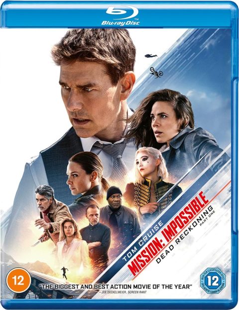 Mission: Impossible - Dead Reckoning Part One Blu-Ray (UK)