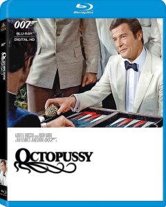 [USADO] 007 Octopussy Blu-Ray