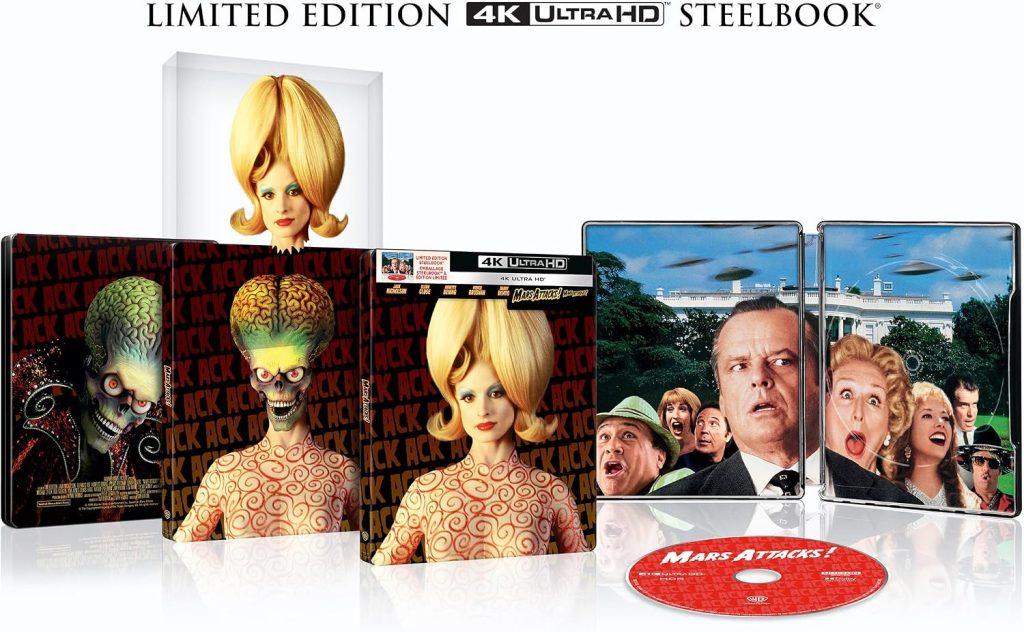 Mars Attacks! UHD4K (Limited Collector's Edition SteelBook)