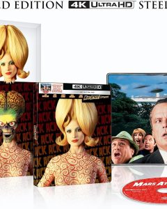 [PREVENTA] Mars Attacks! UHD4K (Limited Edition SteelBook)