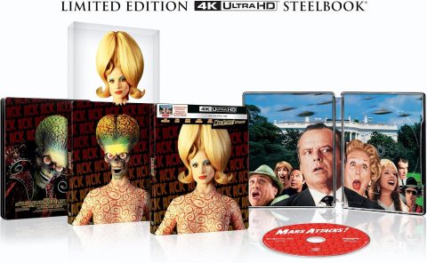 [PREVENTA] Mars Attacks! UHD4K (Limited Edition SteelBook)