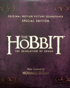 [USADO] The Hobbit: The Desolation Of Smaug - Original Motion Picture Soundtrack CD