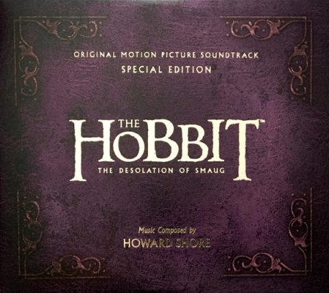 [USADO] The Hobbit: The Desolation Of Smaug - Original Motion Picture Soundtrack CD
