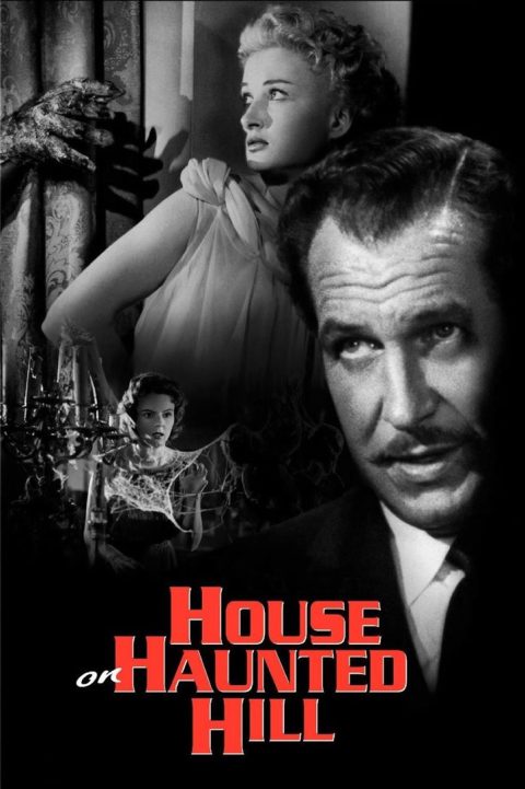 [USADO] House on Haunted Hill (A Casa dos Maus Espíritos) DVD