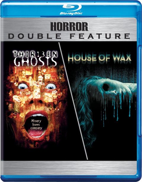 10 Thir13en Ghosts / House of Wax Blu-Ray (Double Feature)
